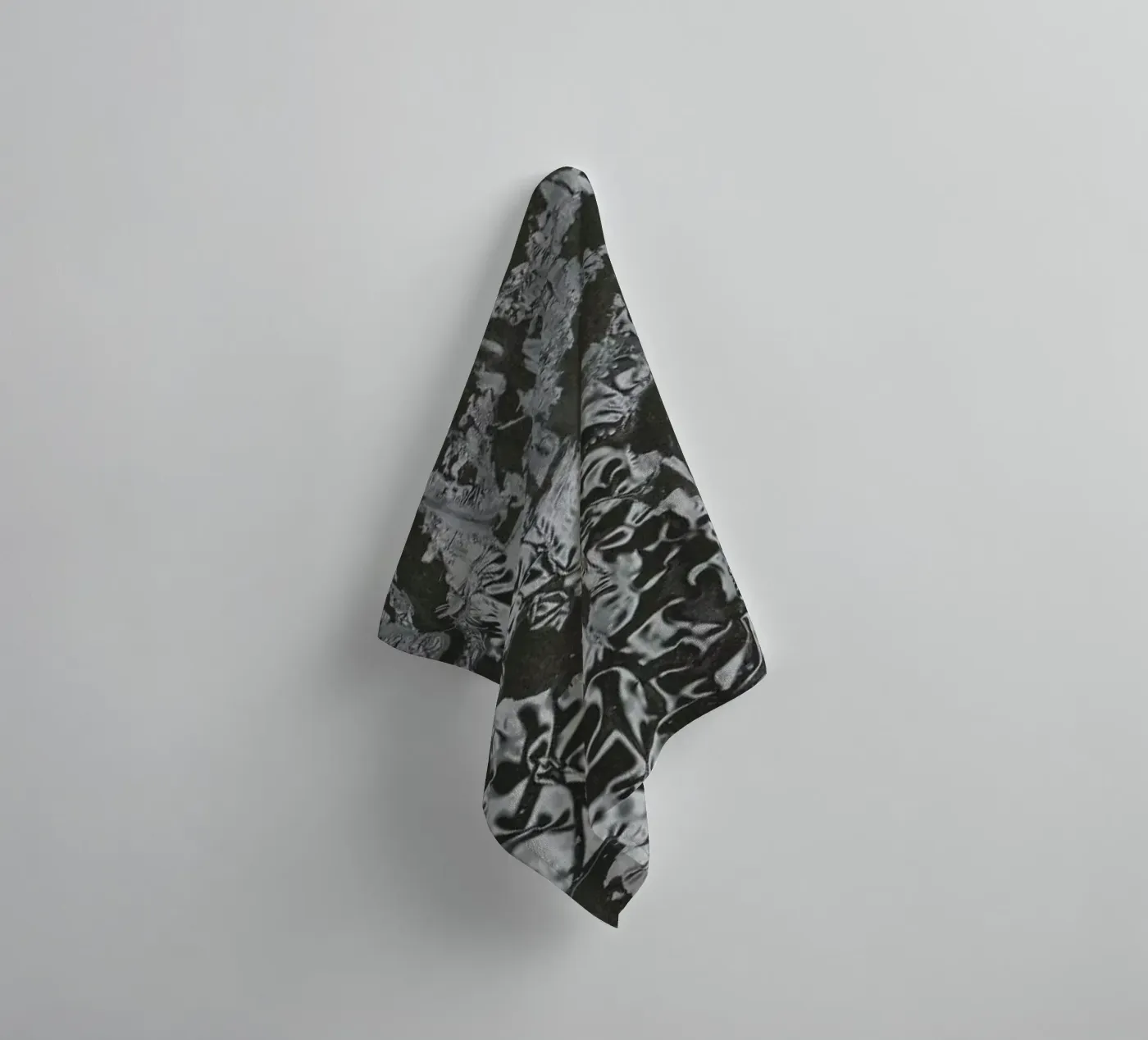 Abstraction towel by Bryon S. White