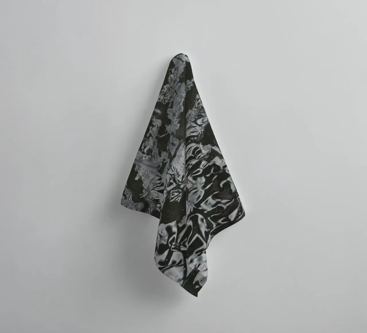 Abstraction badhanddoek van Bryon S. White