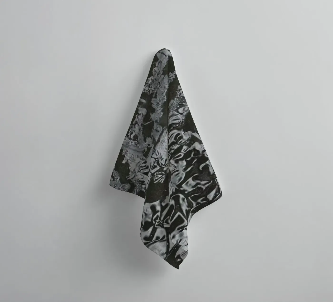 Abstraction badhanddoek van Bryon S. White