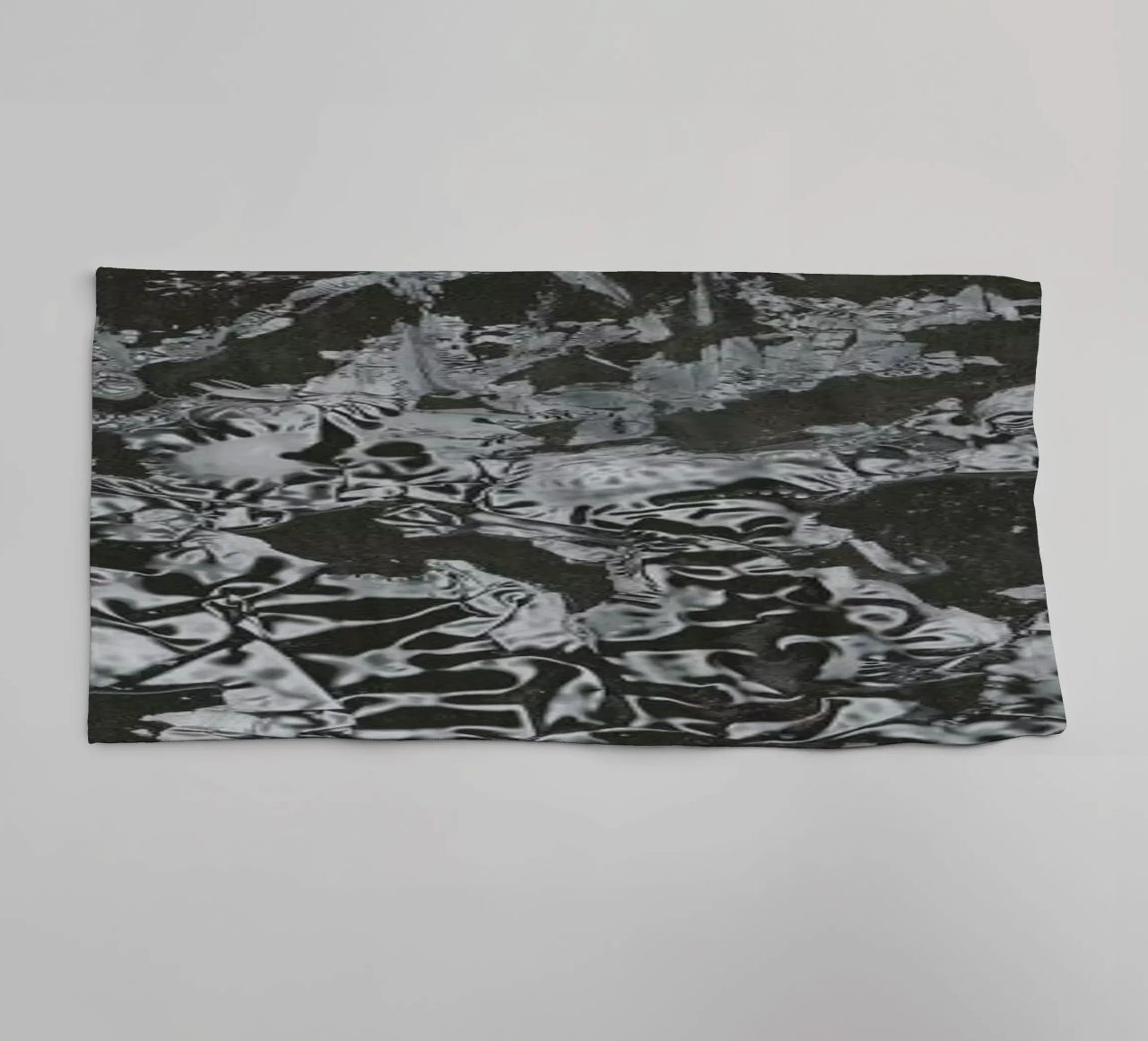 Abstraction asciugamano da bagno da Bryon S. White