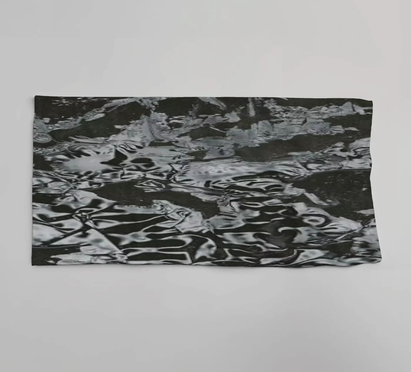 Abstraction towel by Bryon S. White