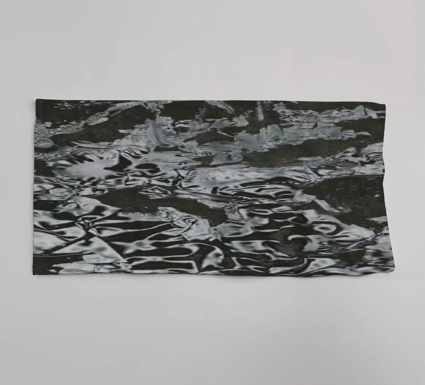 Abstraction badhanddoek van Bryon S. White