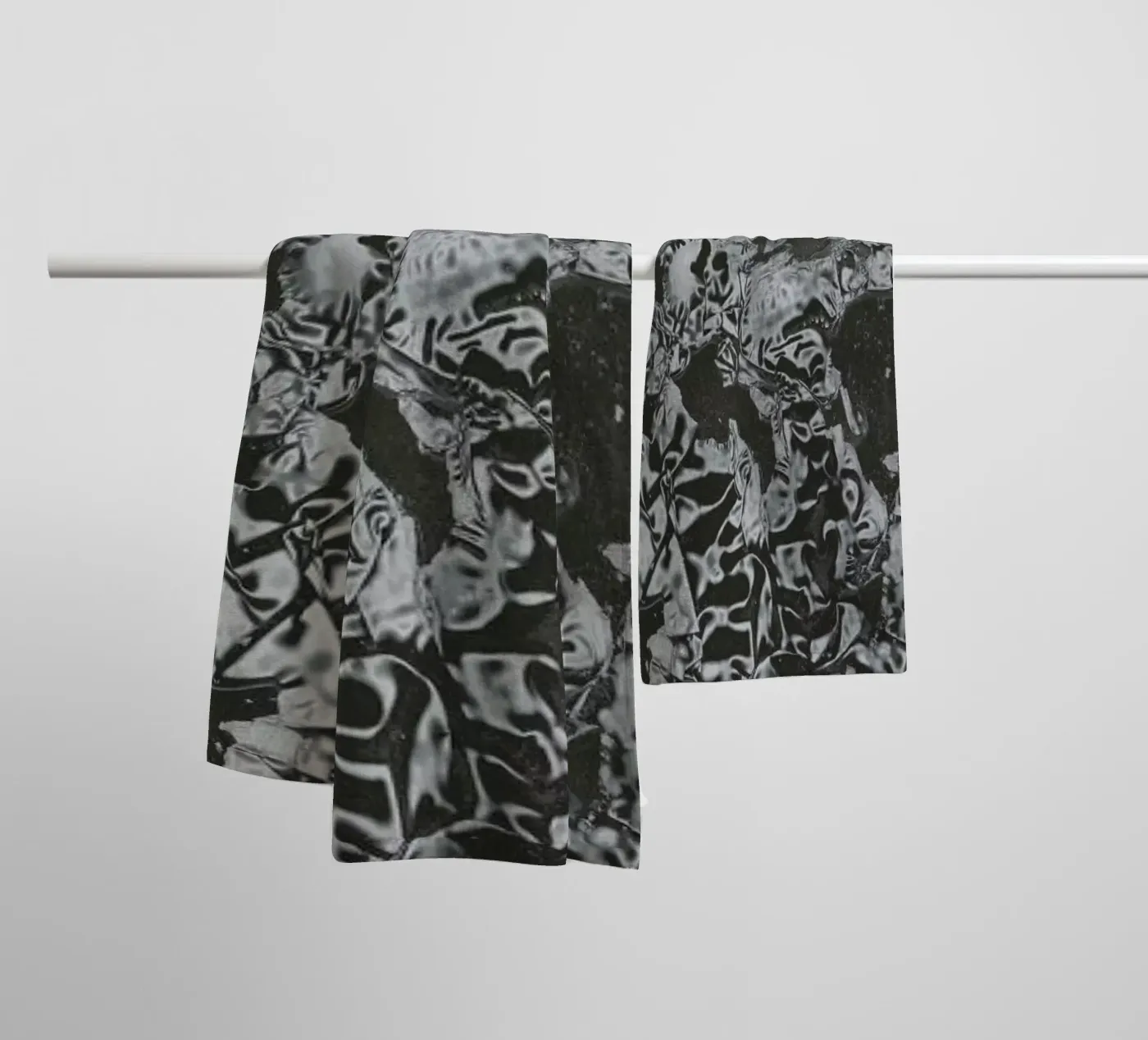 Abstraction towel by Bryon S. White