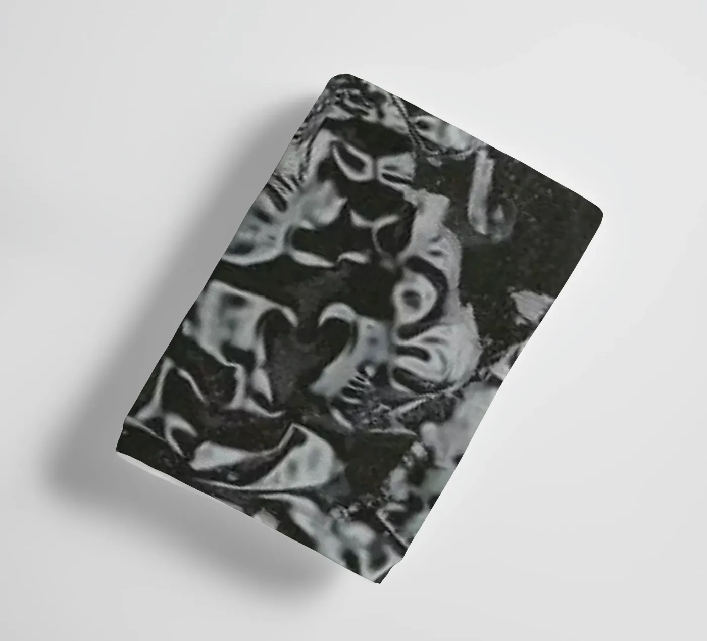 Abstraction badhanddoek van Bryon S. White
