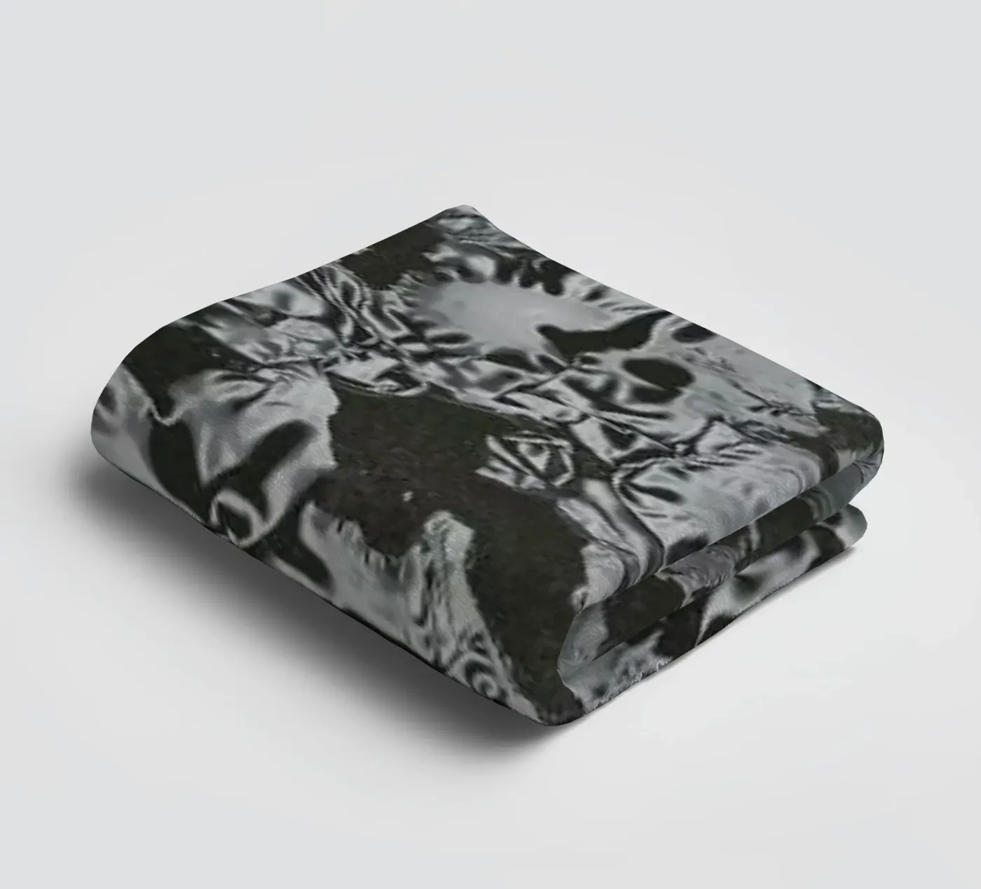Abstraction towel by Bryon S. White