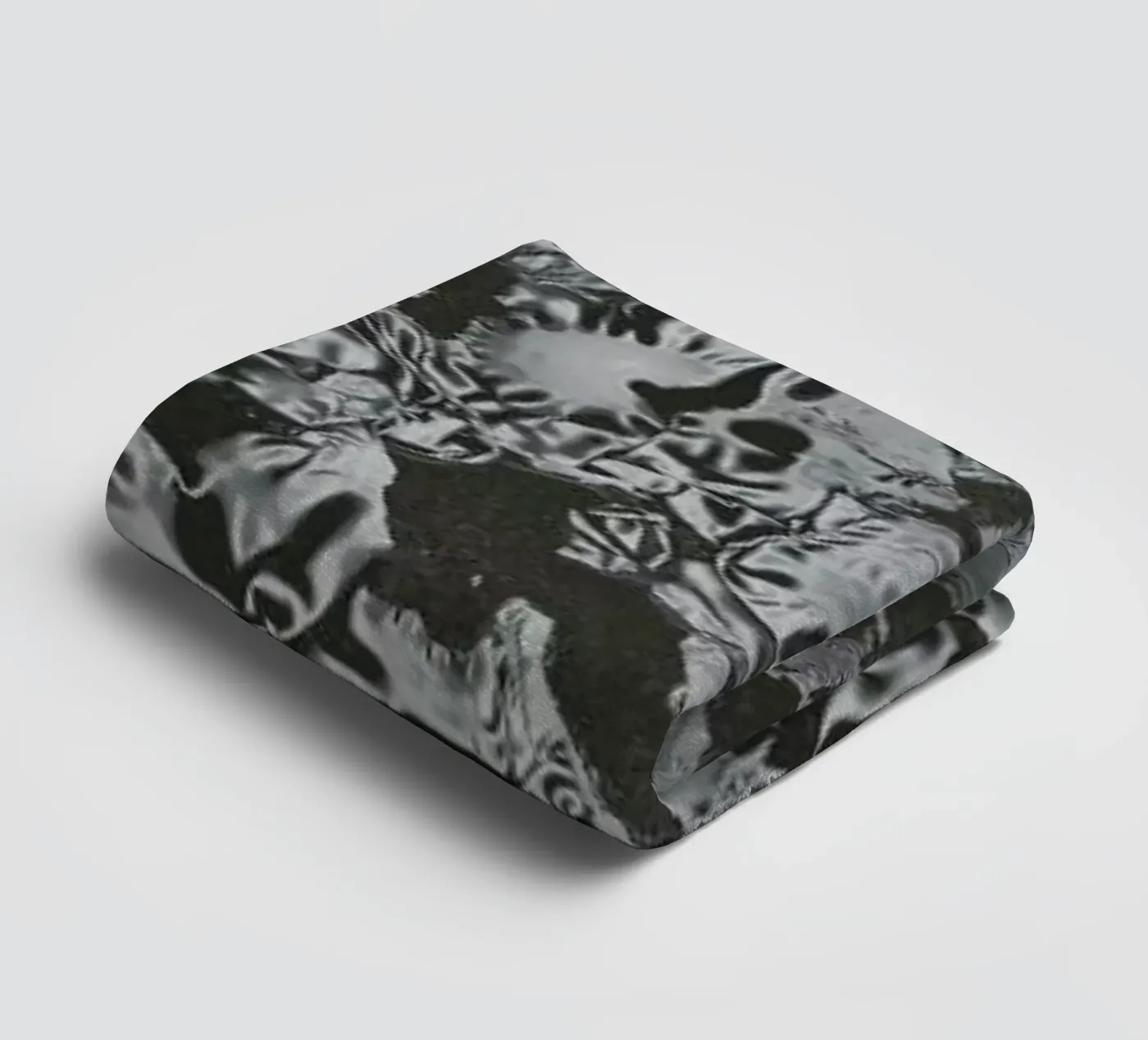 Abstraction badhanddoek van Bryon S. White