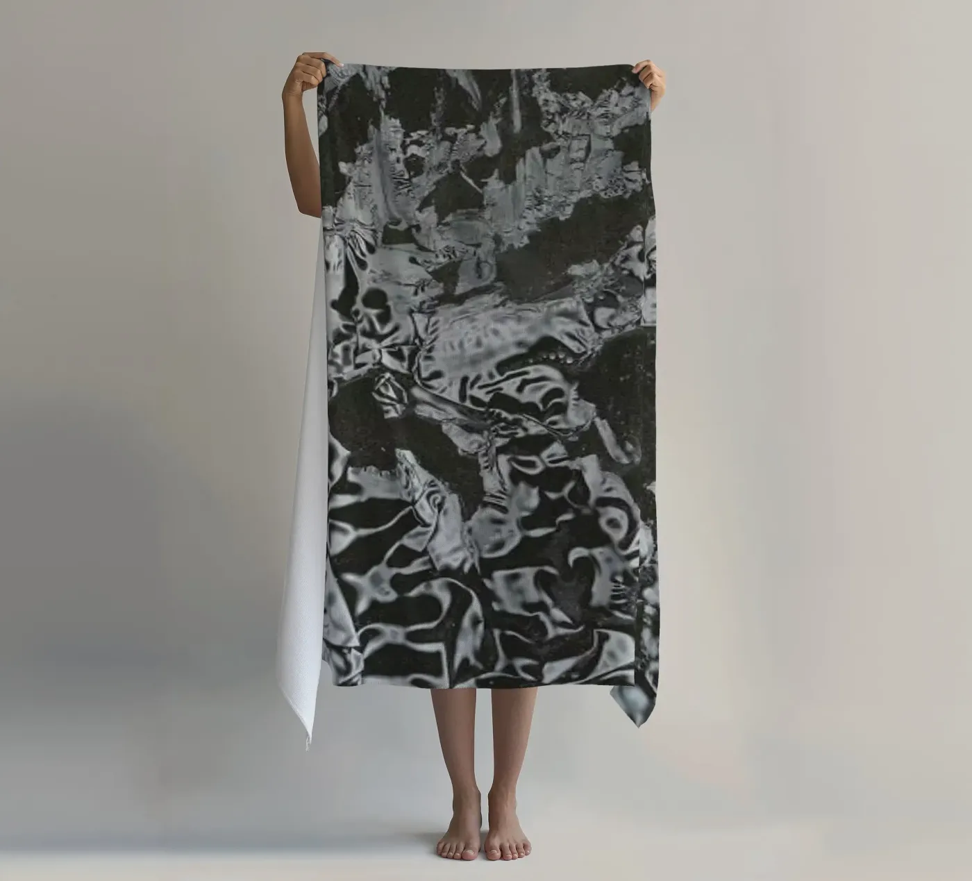Abstraction beach towel by Bryon S. White