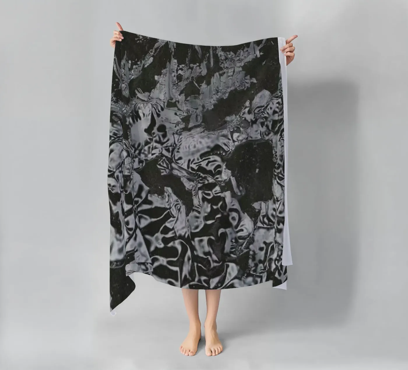 Abstraction beach towel by Bryon S. White