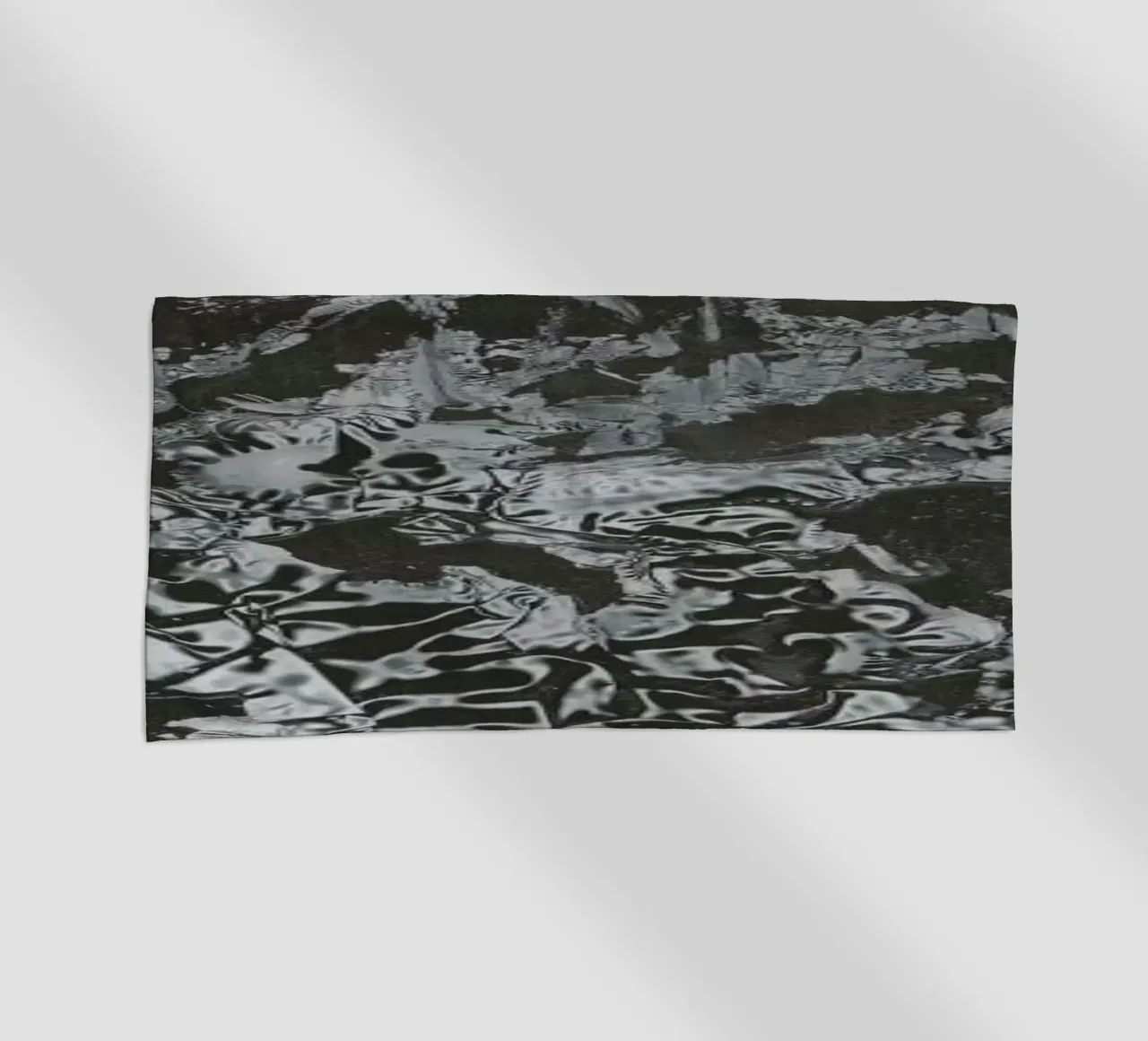 Abstraction strandhanddoek van Bryon S. White