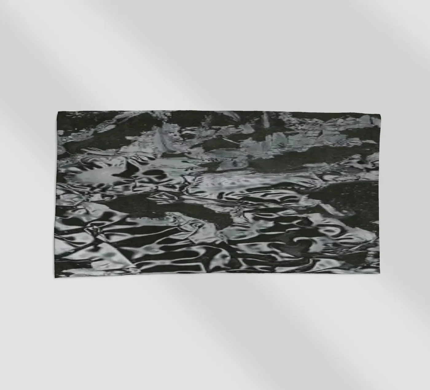 Abstraction beach towel by Bryon S. White