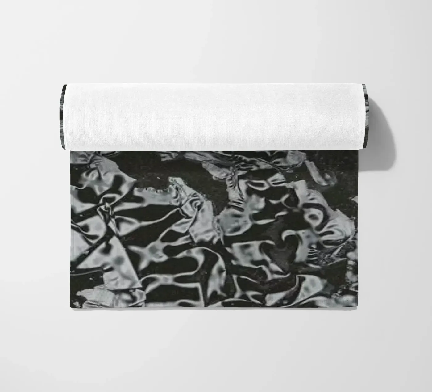 Abstraction beach towel by Bryon S. White