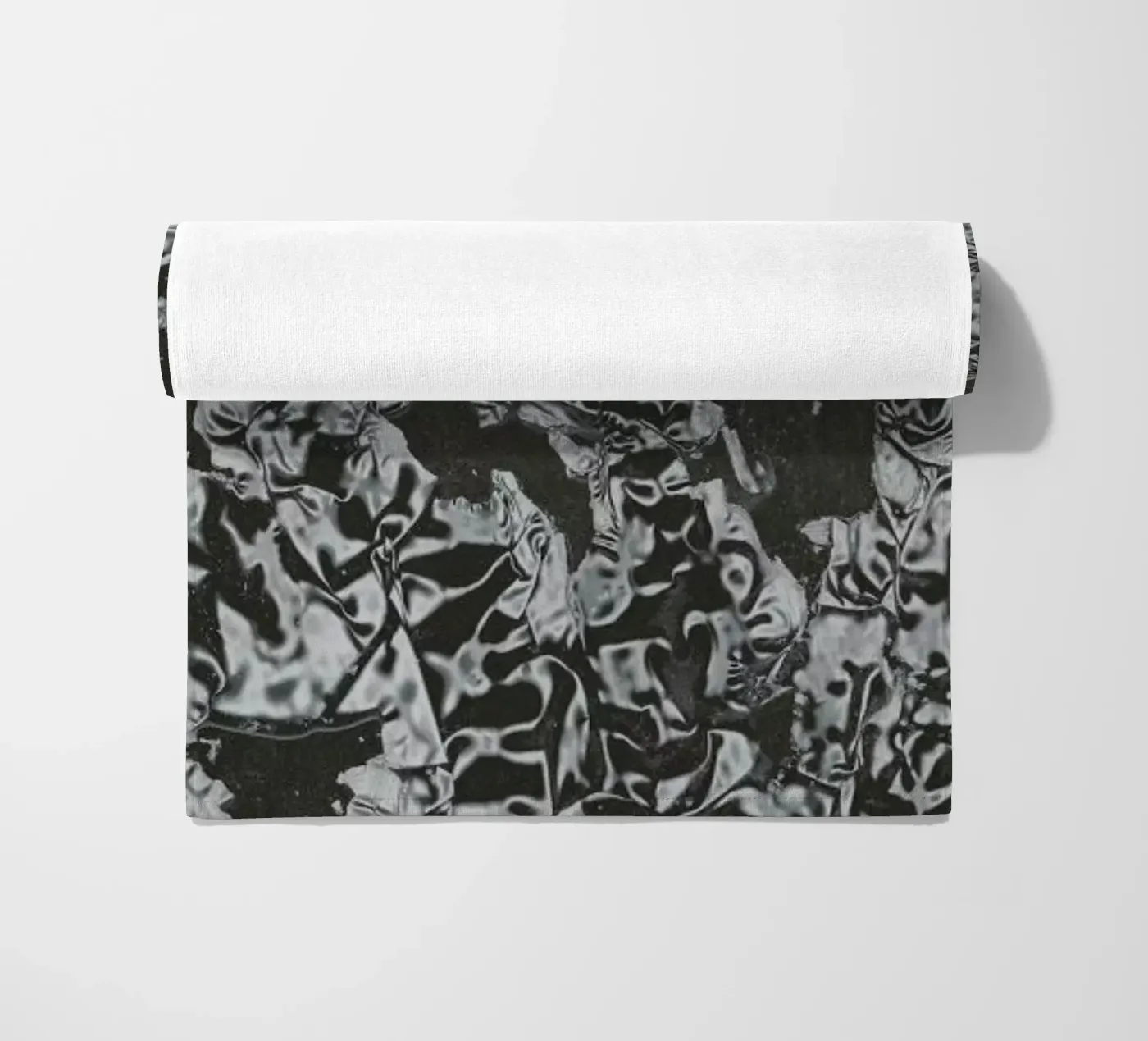 Abstraction beach towel by Bryon S. White