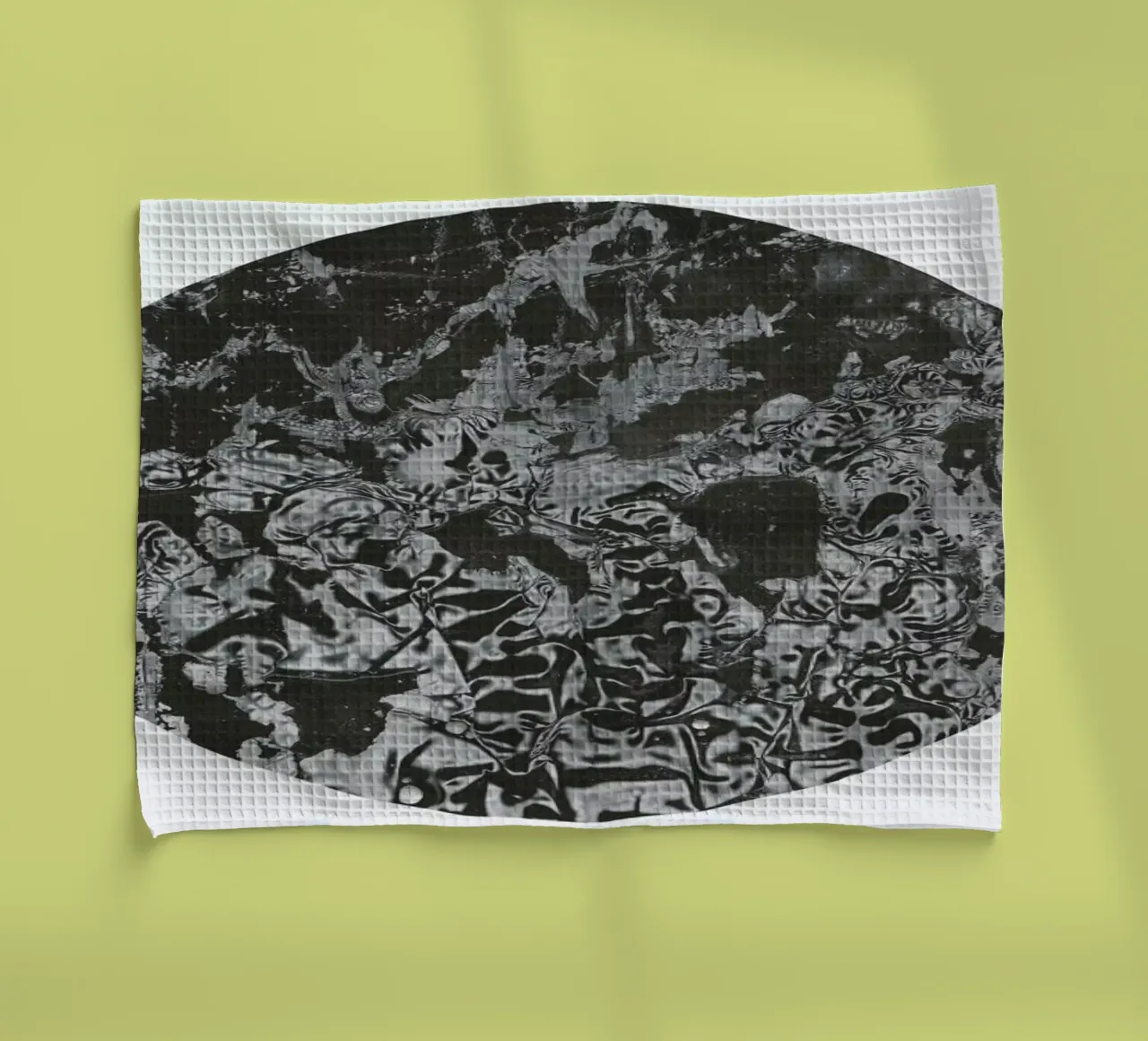 Abstraction canovaccio da cucina da Bryon S. White