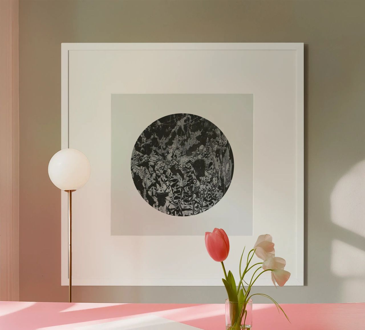 Abstraction poster da Bryon S. White