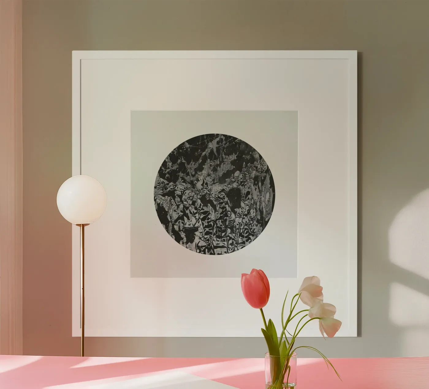 Abstraction poster da Bryon S. White