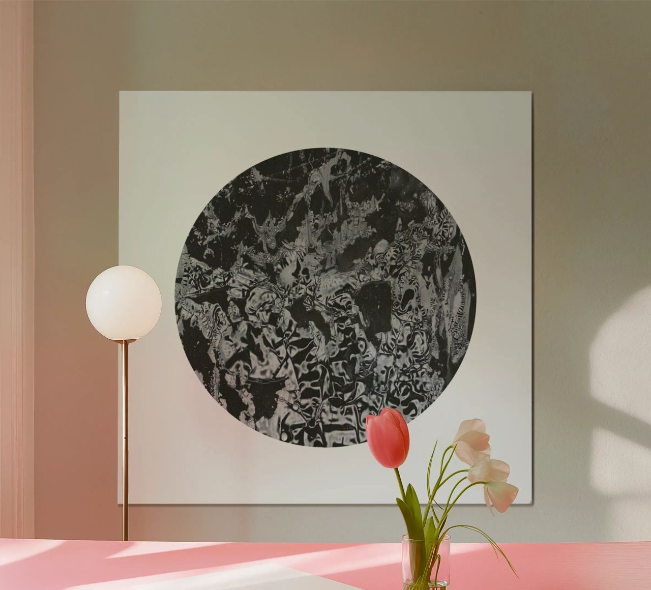 Abstraction poster da Bryon S. White