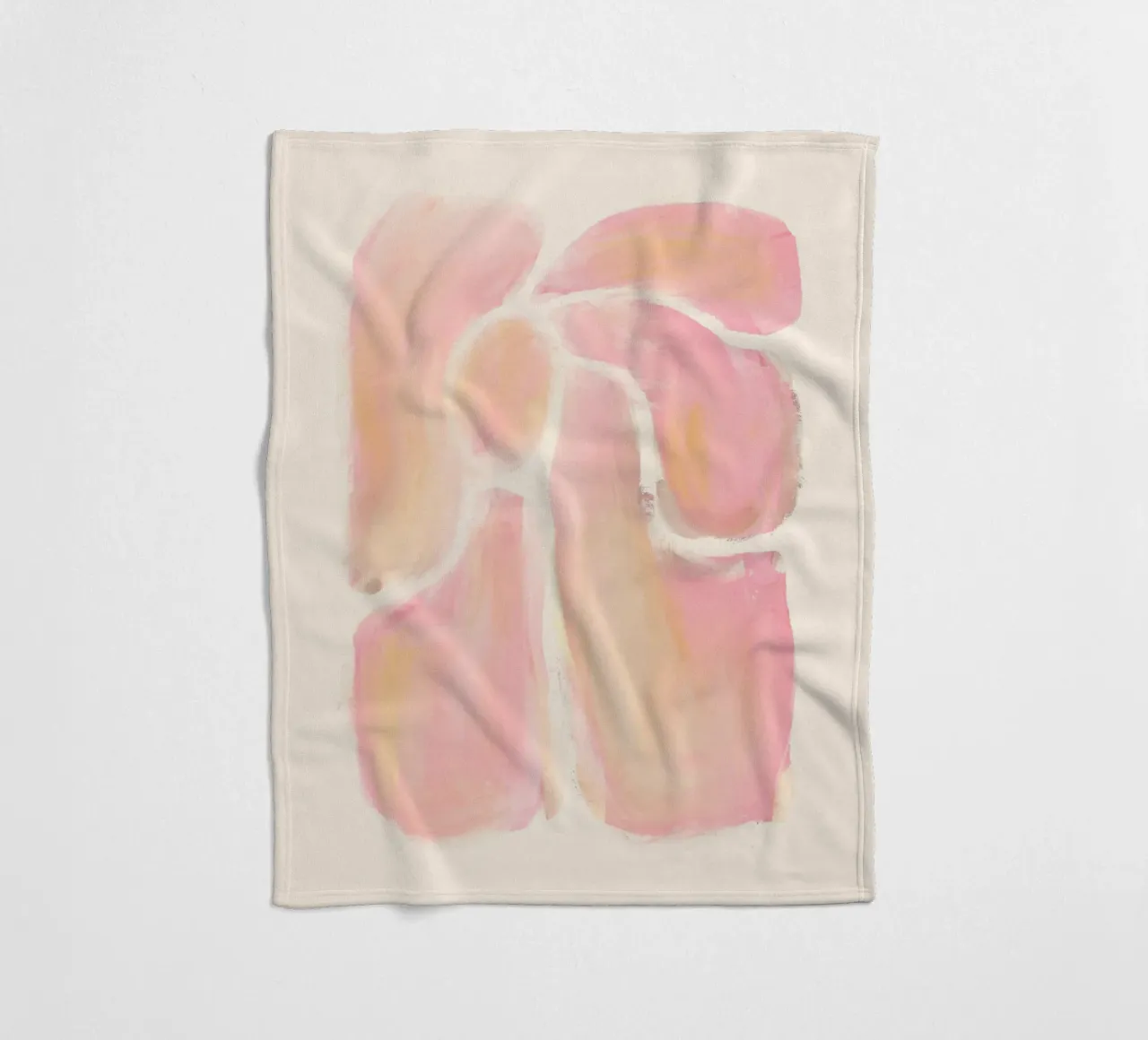 Vie Simple No 95 coperta in pile da treechild
