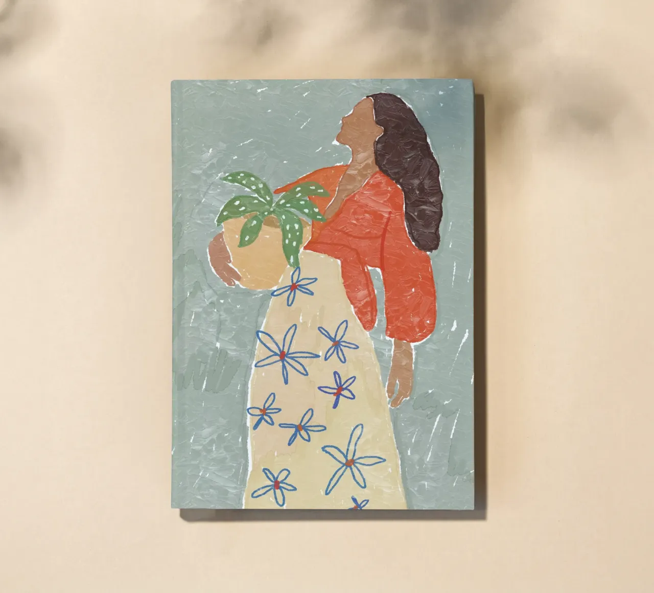 Plant Love Notizbuch von treechild
