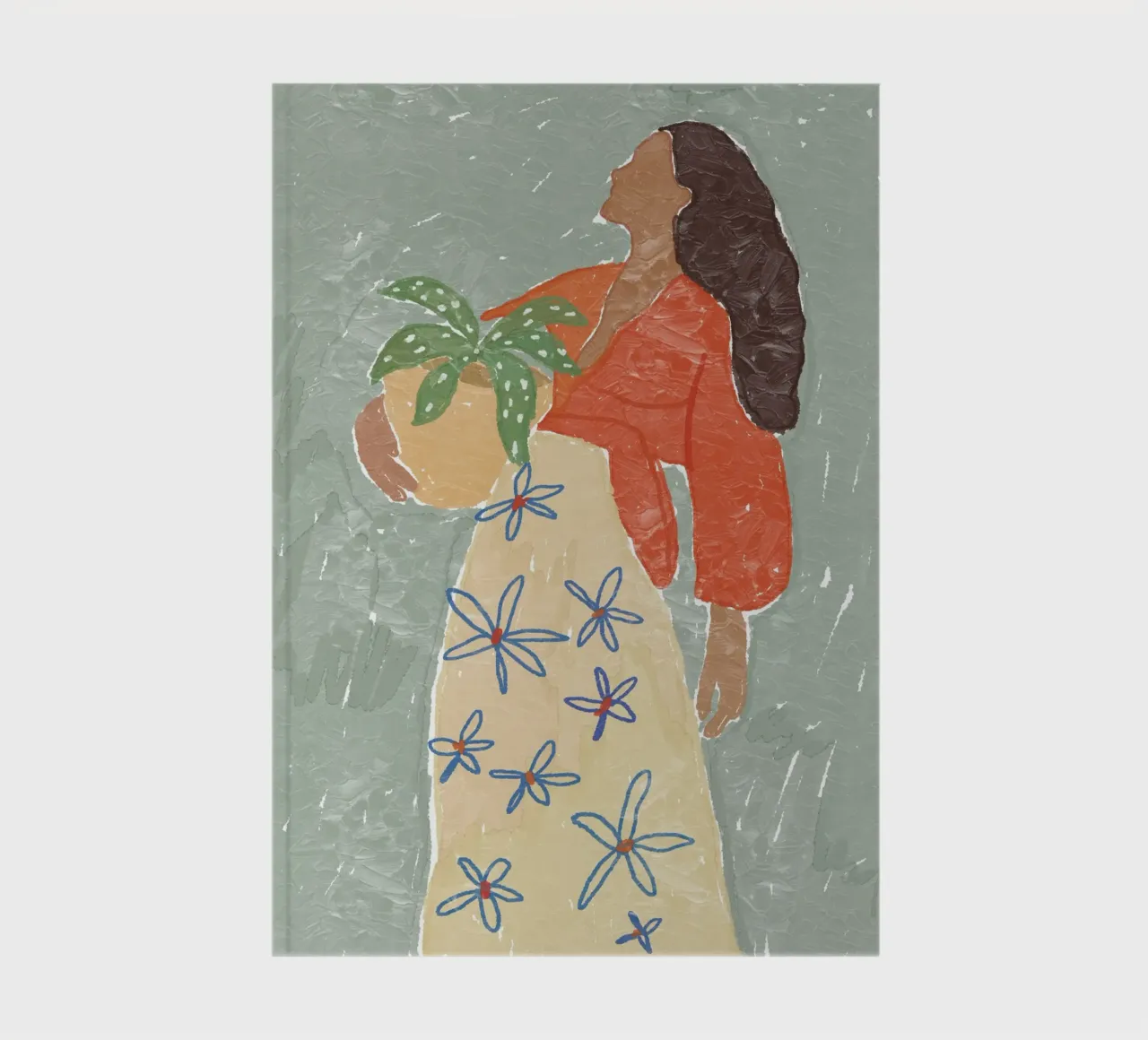 Plant Love Notizbuch von treechild
