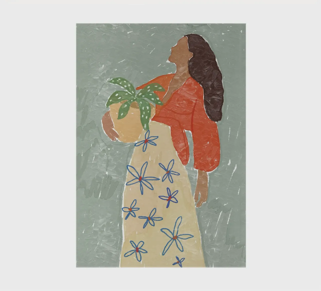 Plant Love Notizbuch von treechild