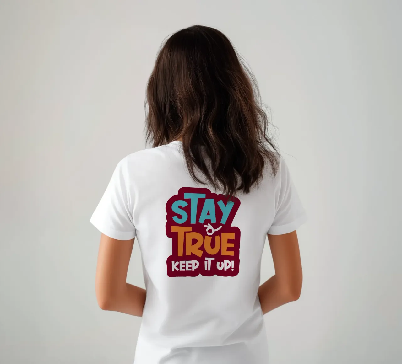 Bleiben Sie sich treu, machen Sie weiter so! T-Shirt von ComfyCouture