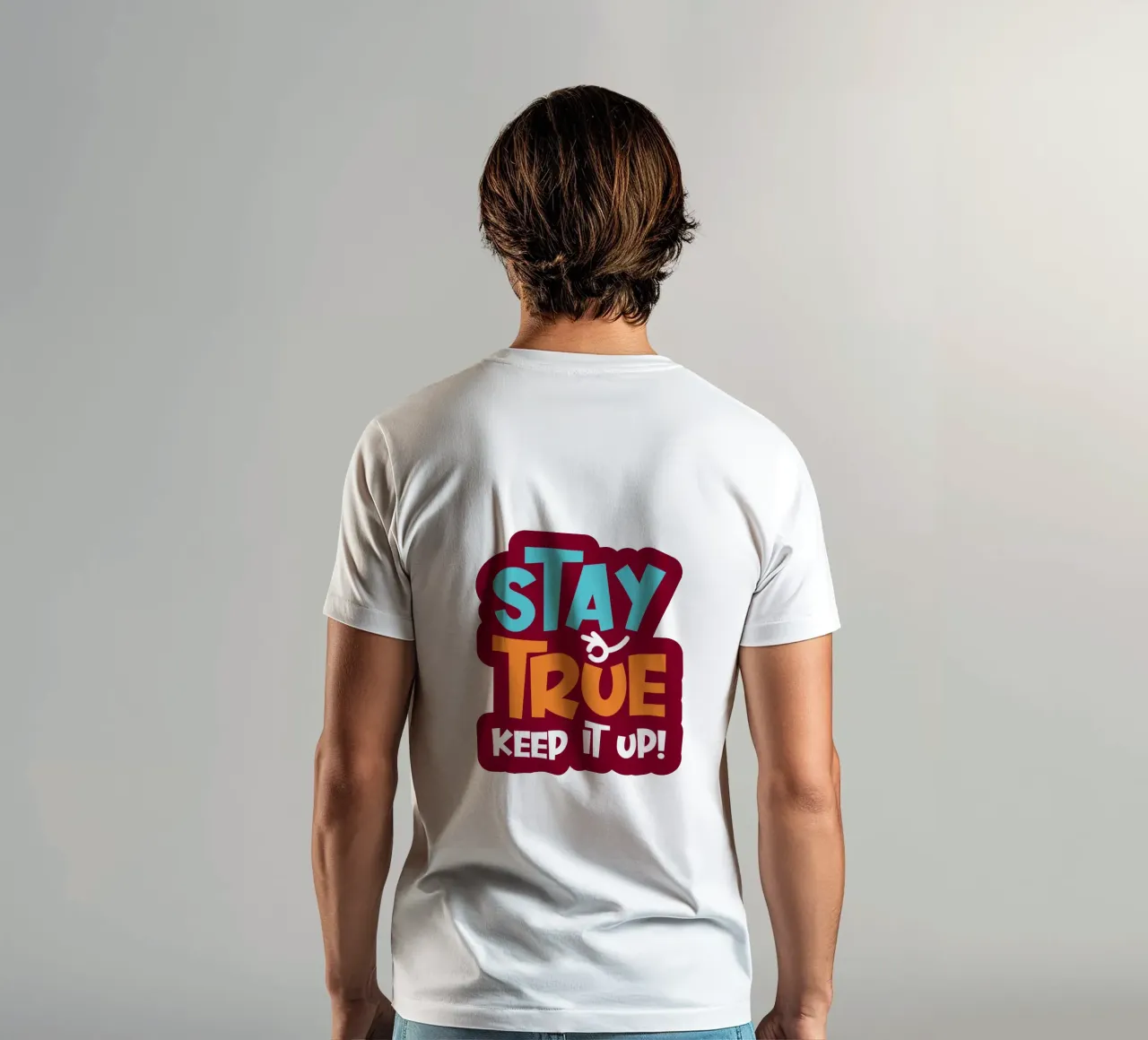 Bleiben Sie sich treu, machen Sie weiter so! T-Shirt von ComfyCouture