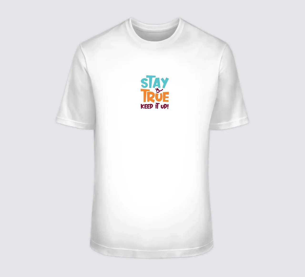 Bleiben Sie sich treu, machen Sie weiter so! T-Shirt von ComfyCouture