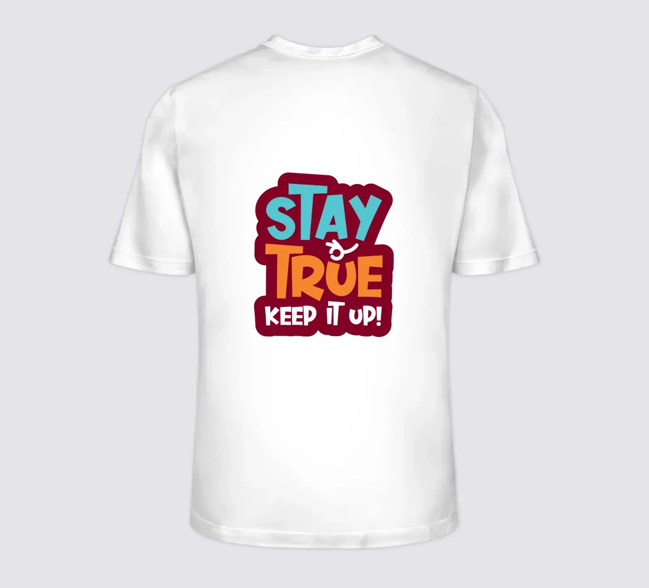 Bleiben Sie sich treu, machen Sie weiter so! T-Shirt von ComfyCouture