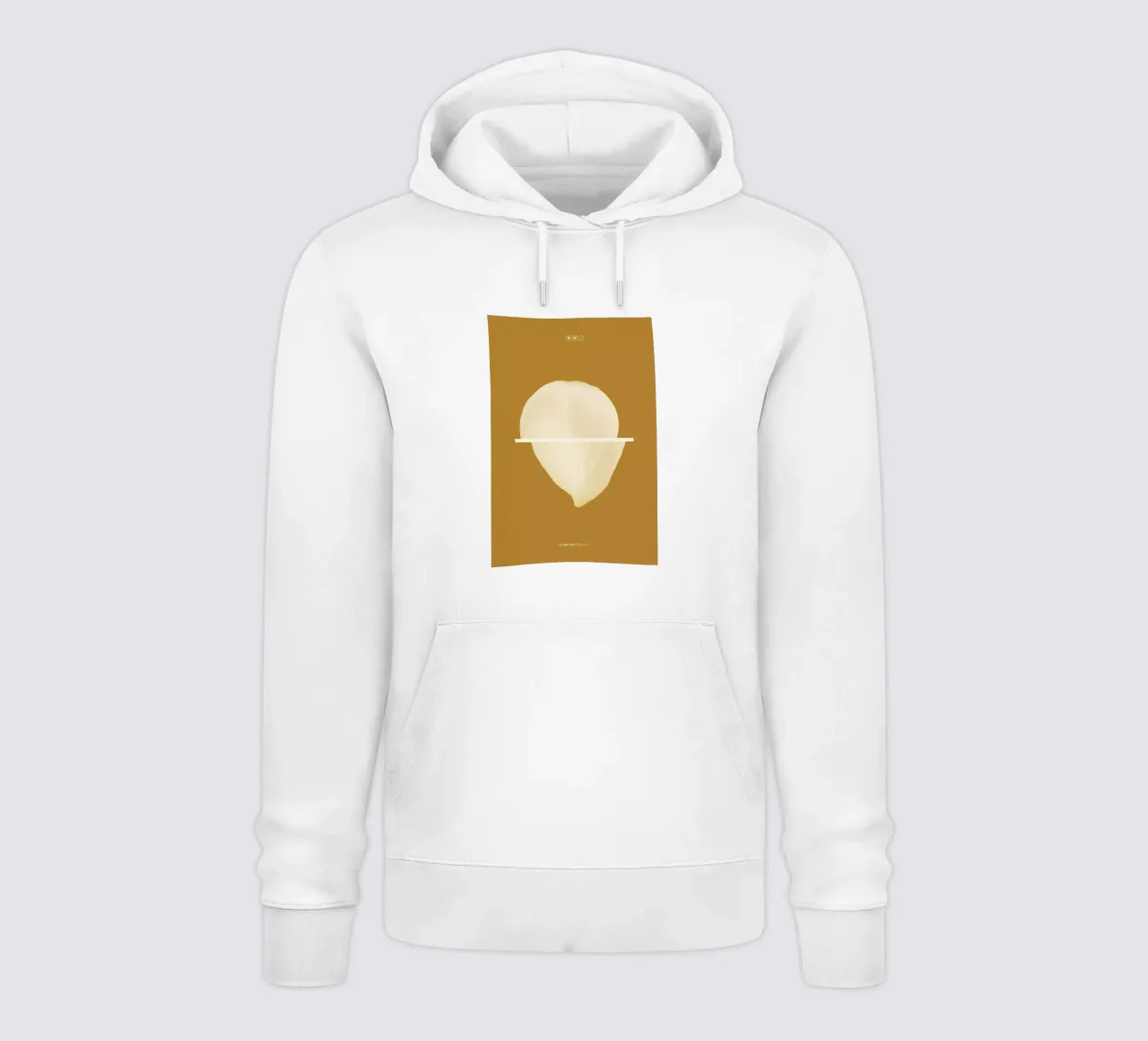 Petal Project No. 02 felpa con cappuccio da Bryon S. White