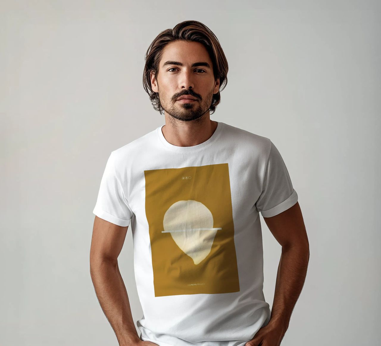 Petal Project No. 02 t-shirt da Bryon S. White