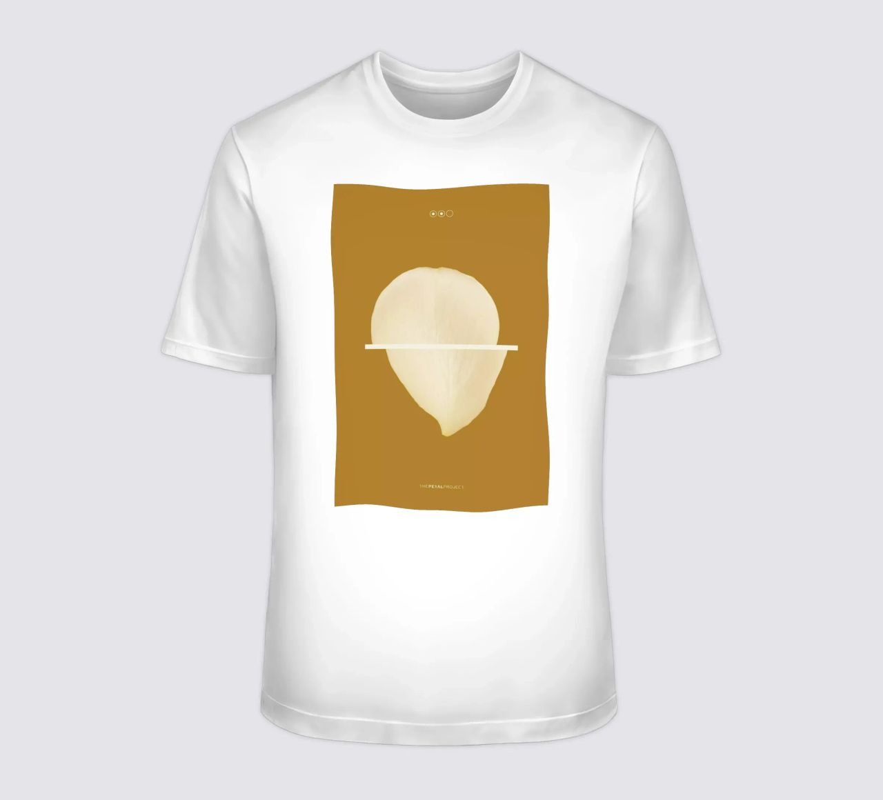 Petal Project No. 02 t-shirt da Bryon S. White