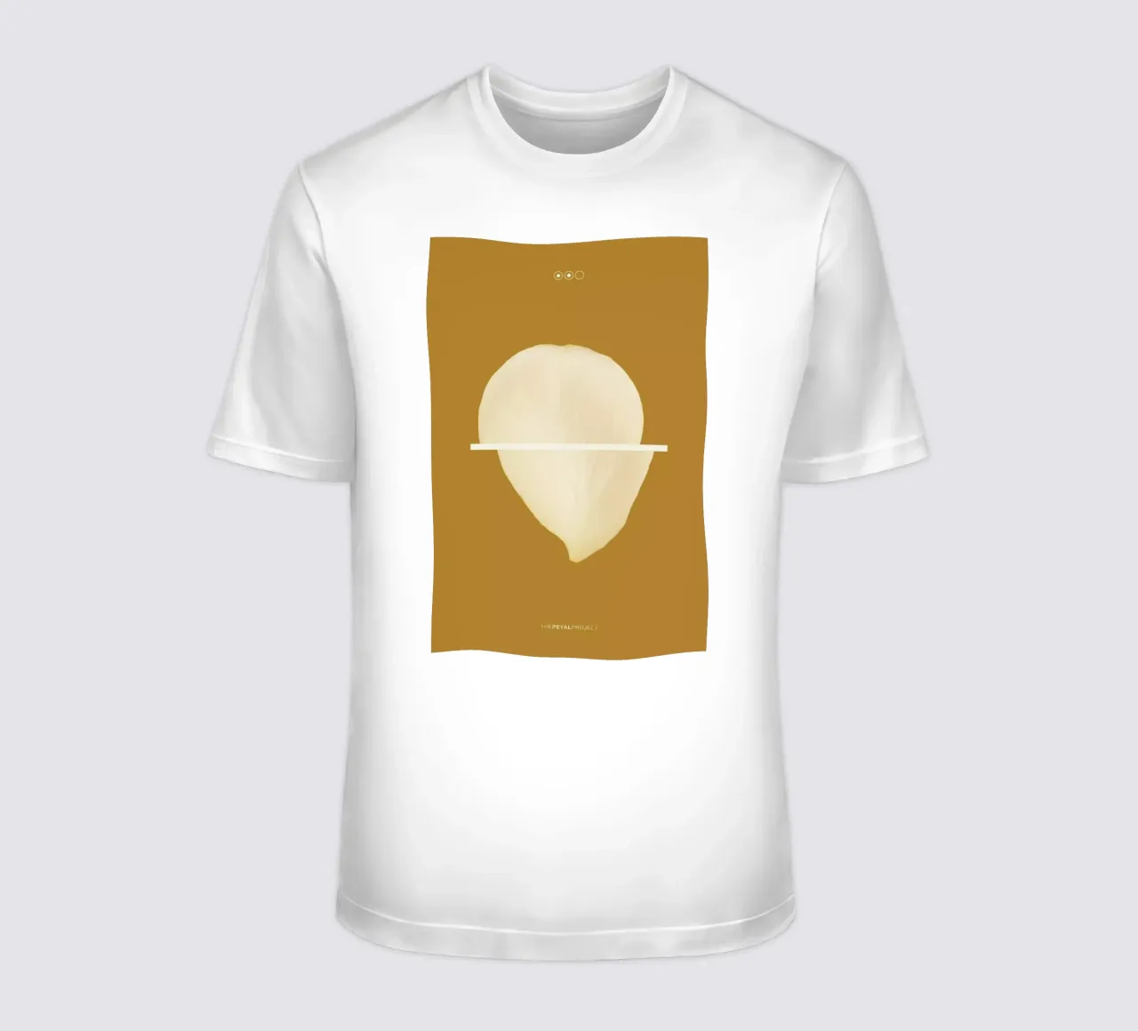 Petal Project No. 02 t-shirt by Bryon S. White