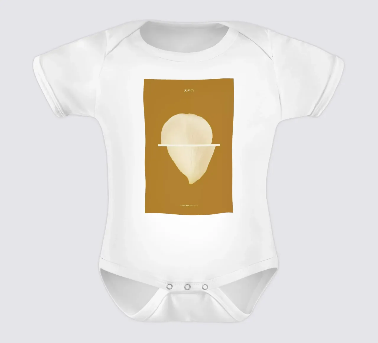 Petal Project No. 02 body neonato maniche corte da Bryon S. White