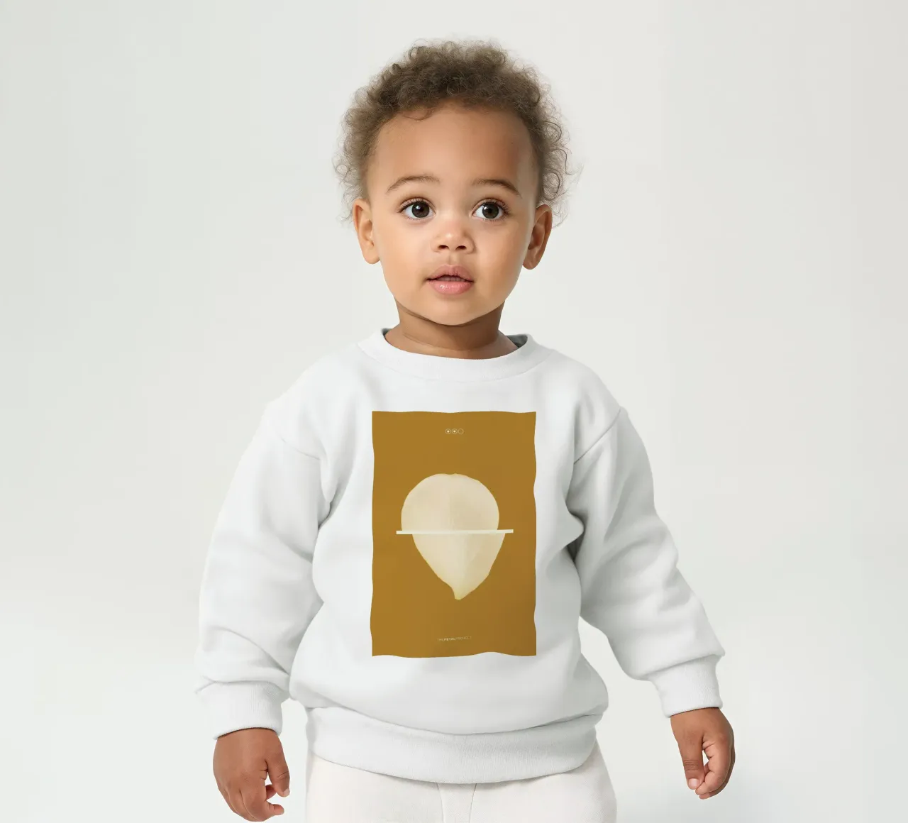 Petal Project No. 02 felpa neonato da Bryon S. White