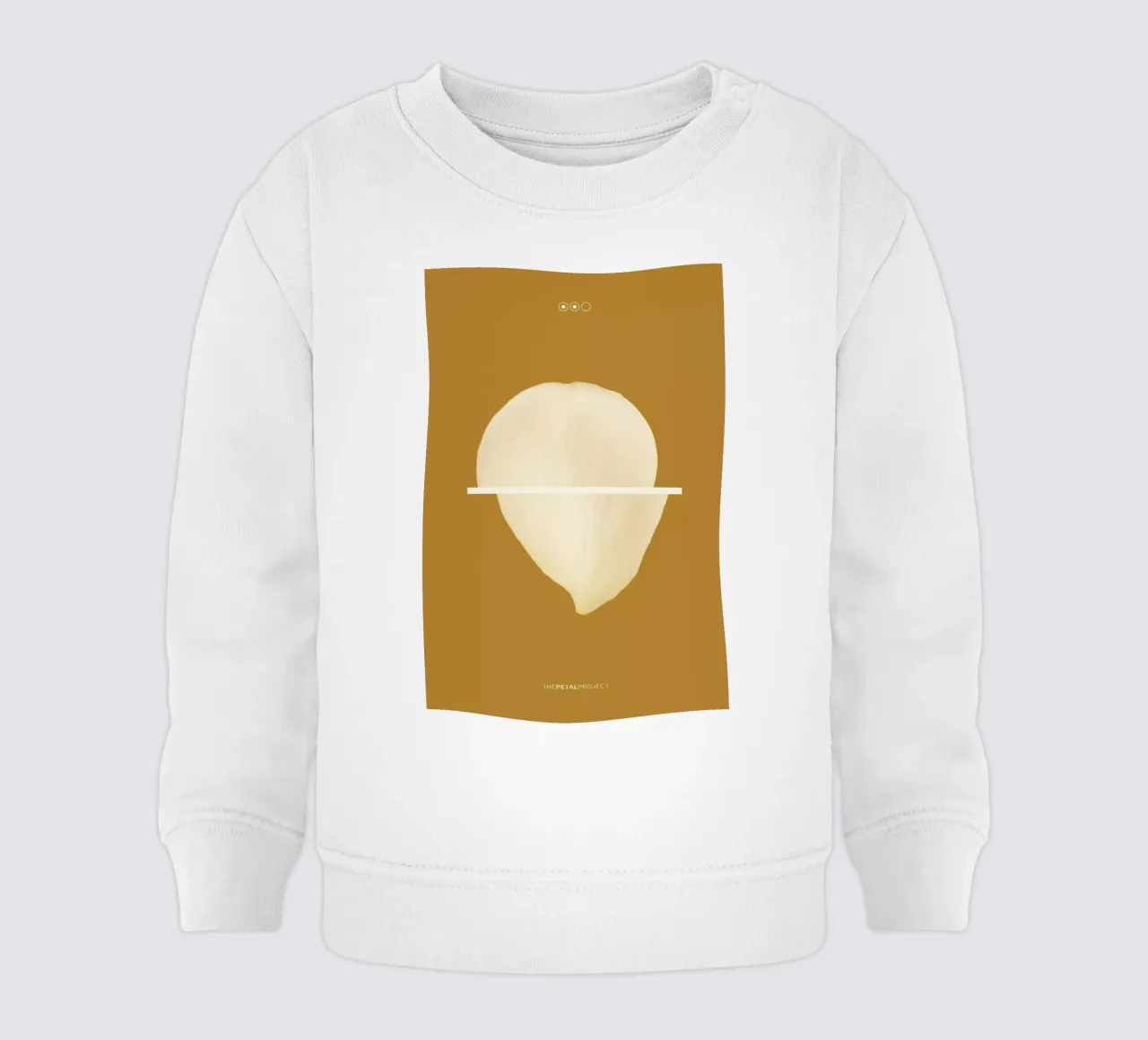 Petal Project No. 02 felpa neonato da Bryon S. White