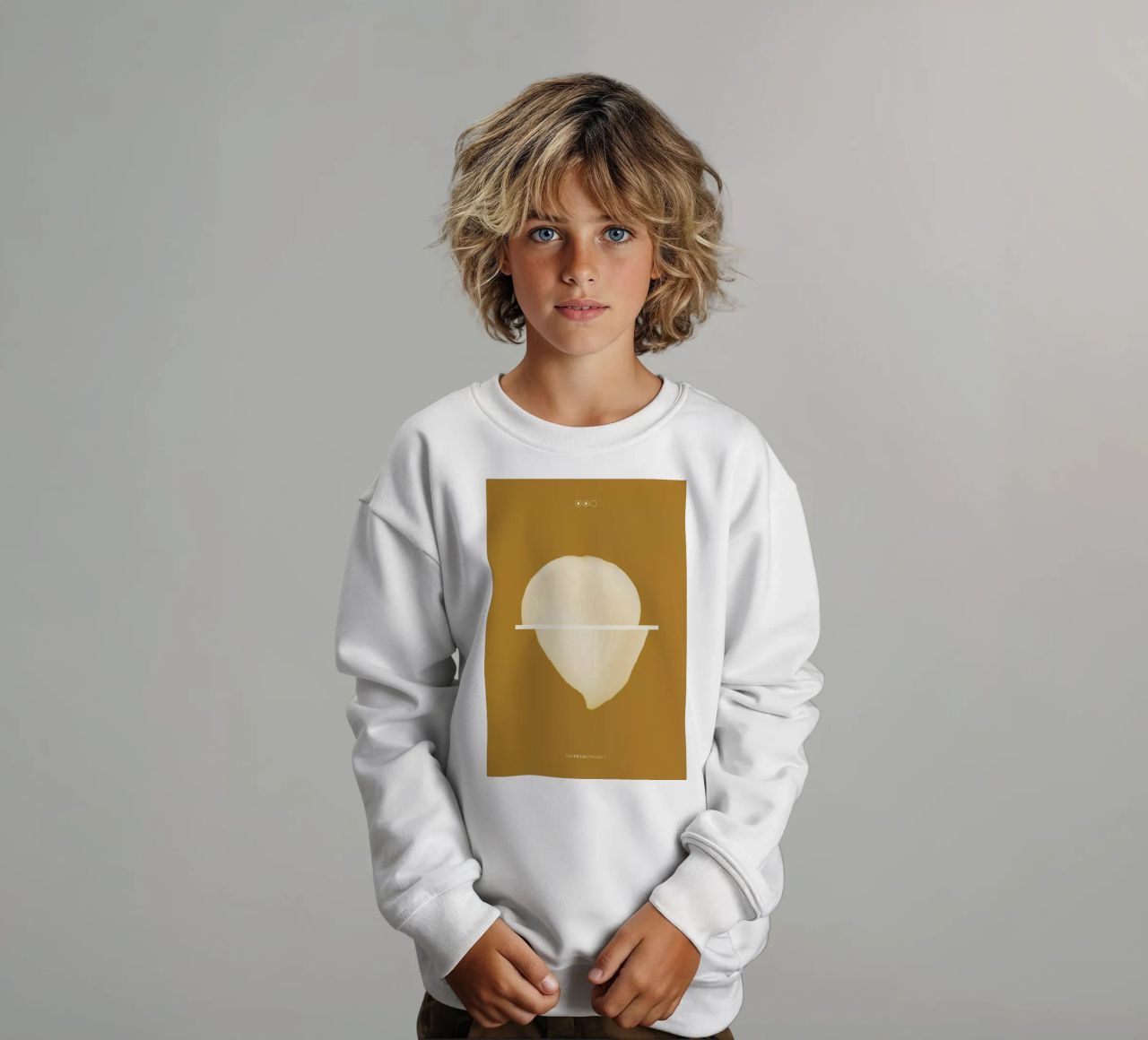 Petal Project No. 02 felpa bambino da Bryon S. White