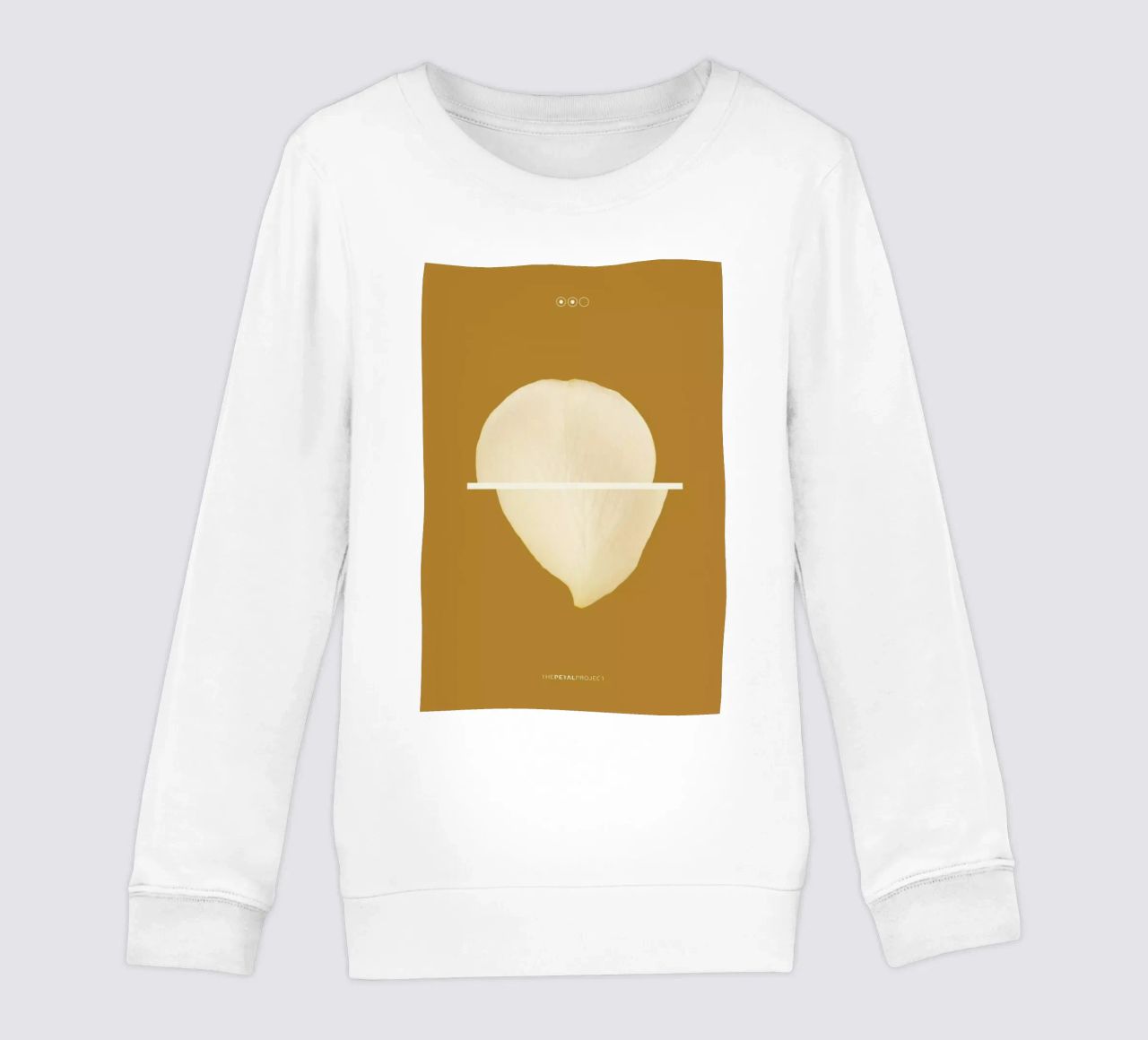 Petal Project No. 02 felpa bambino da Bryon S. White