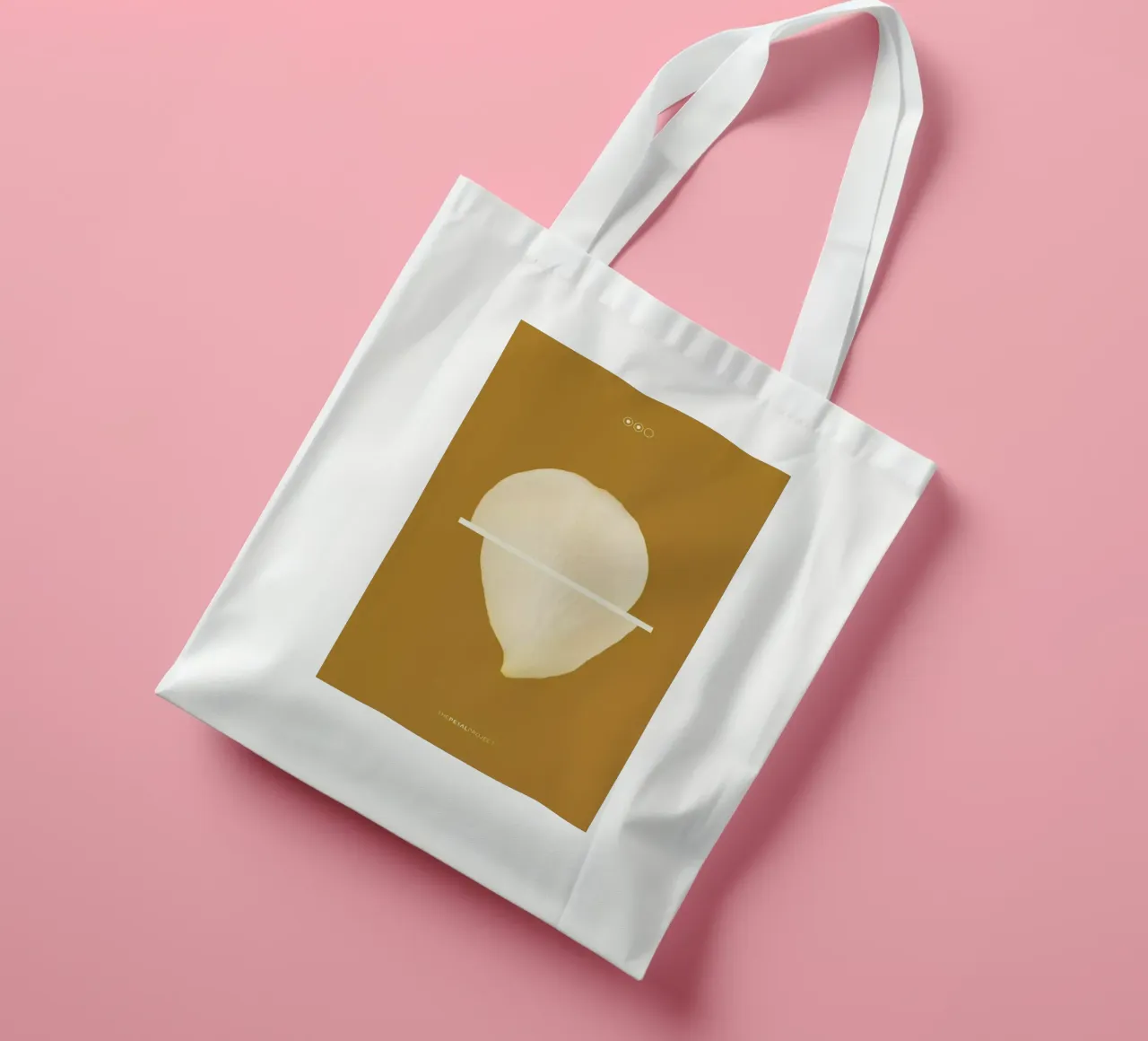 Petal Project No. 02 borsa in juta da Bryon S. White