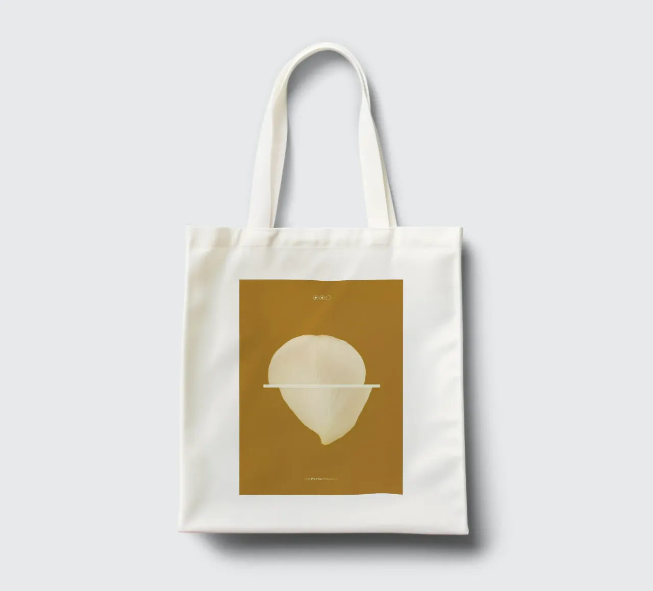 Petal Project No. 02 borsa in juta da Bryon S. White