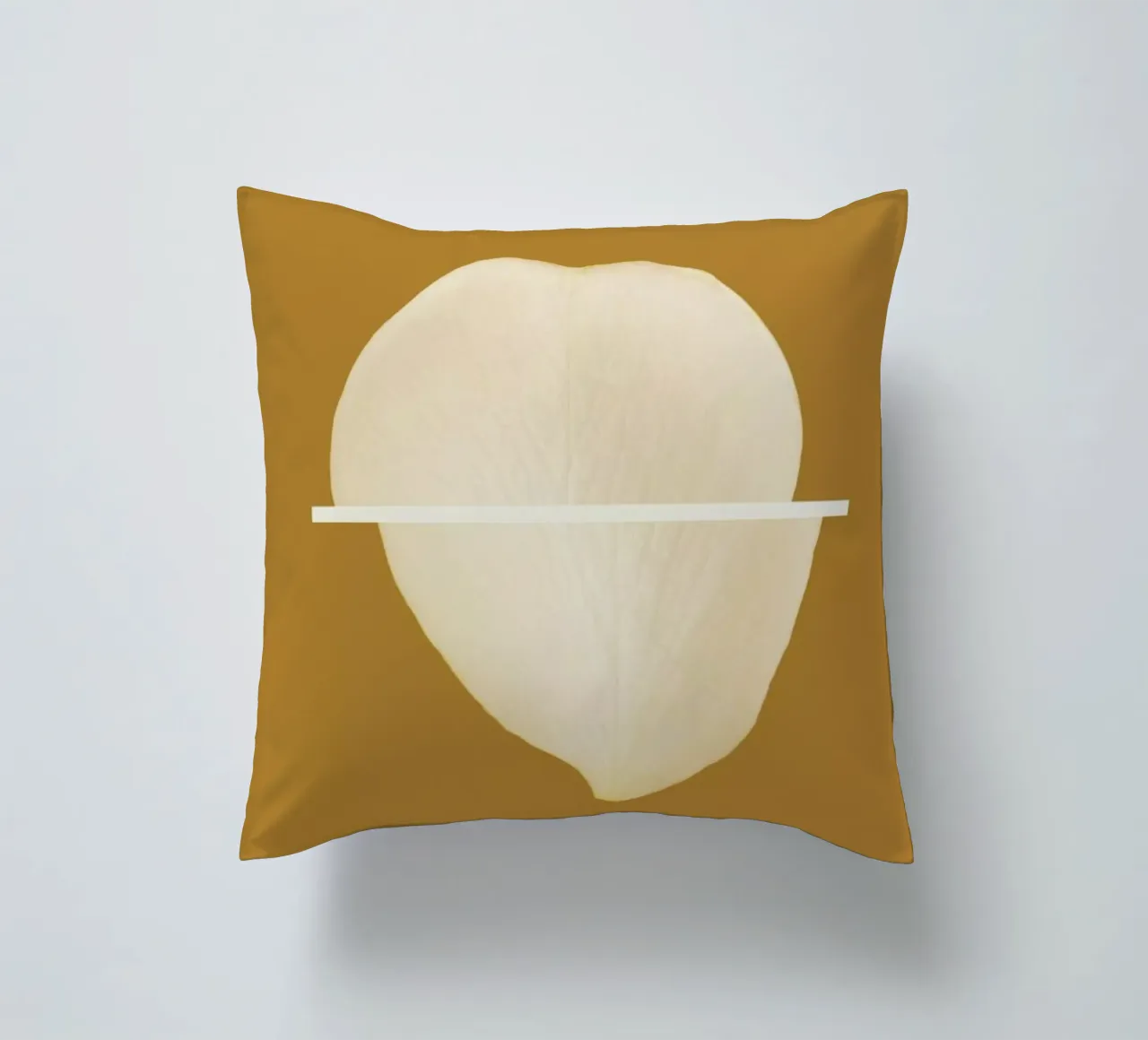 Petal Project No. 02 decorative cushion by Bryon S. White