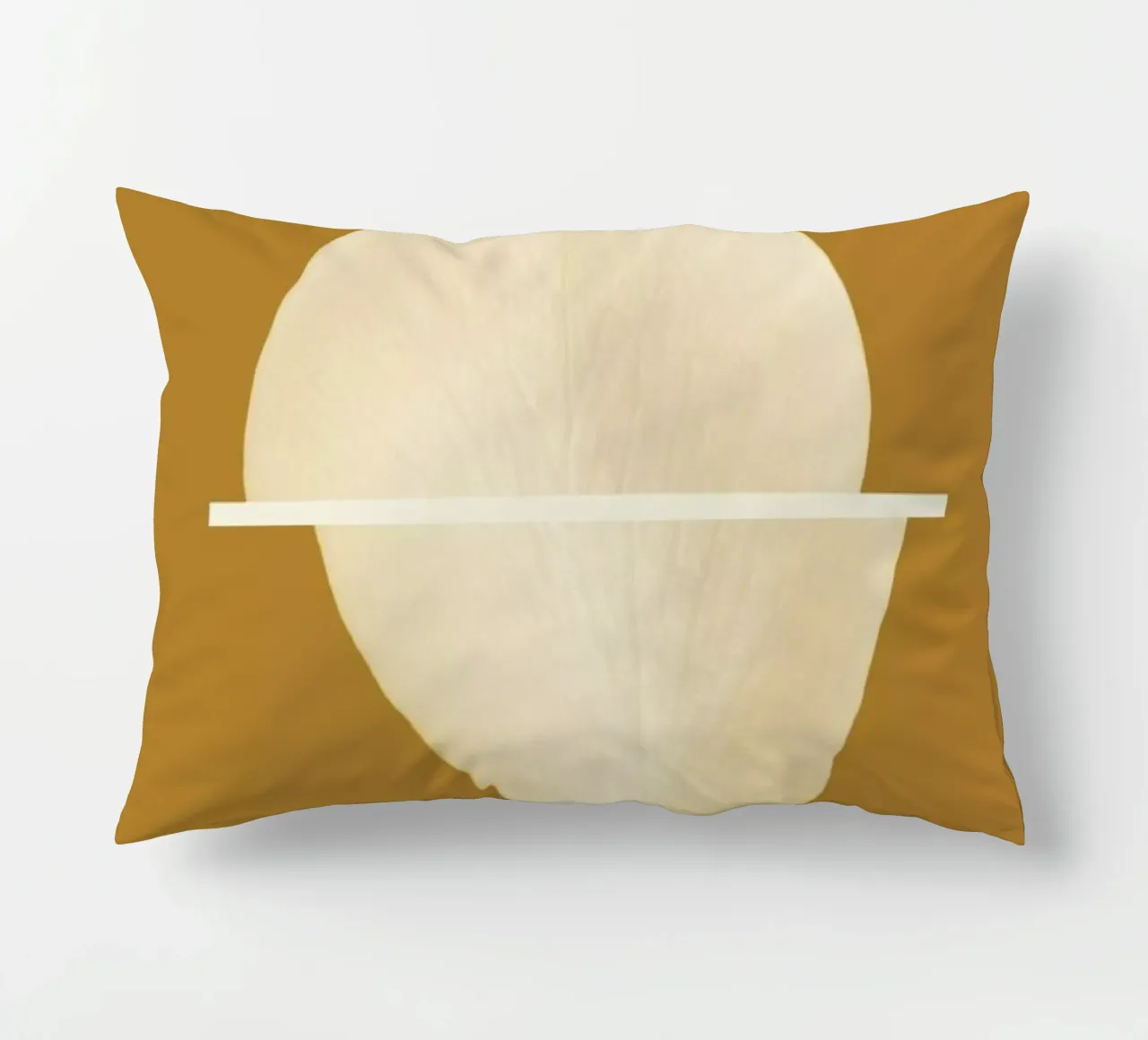 Petal Project No. 02 decorative cushion by Bryon S. White