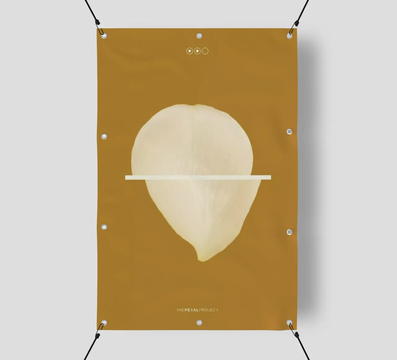 Petal Project No. 02 telo in pvc da Bryon S. White