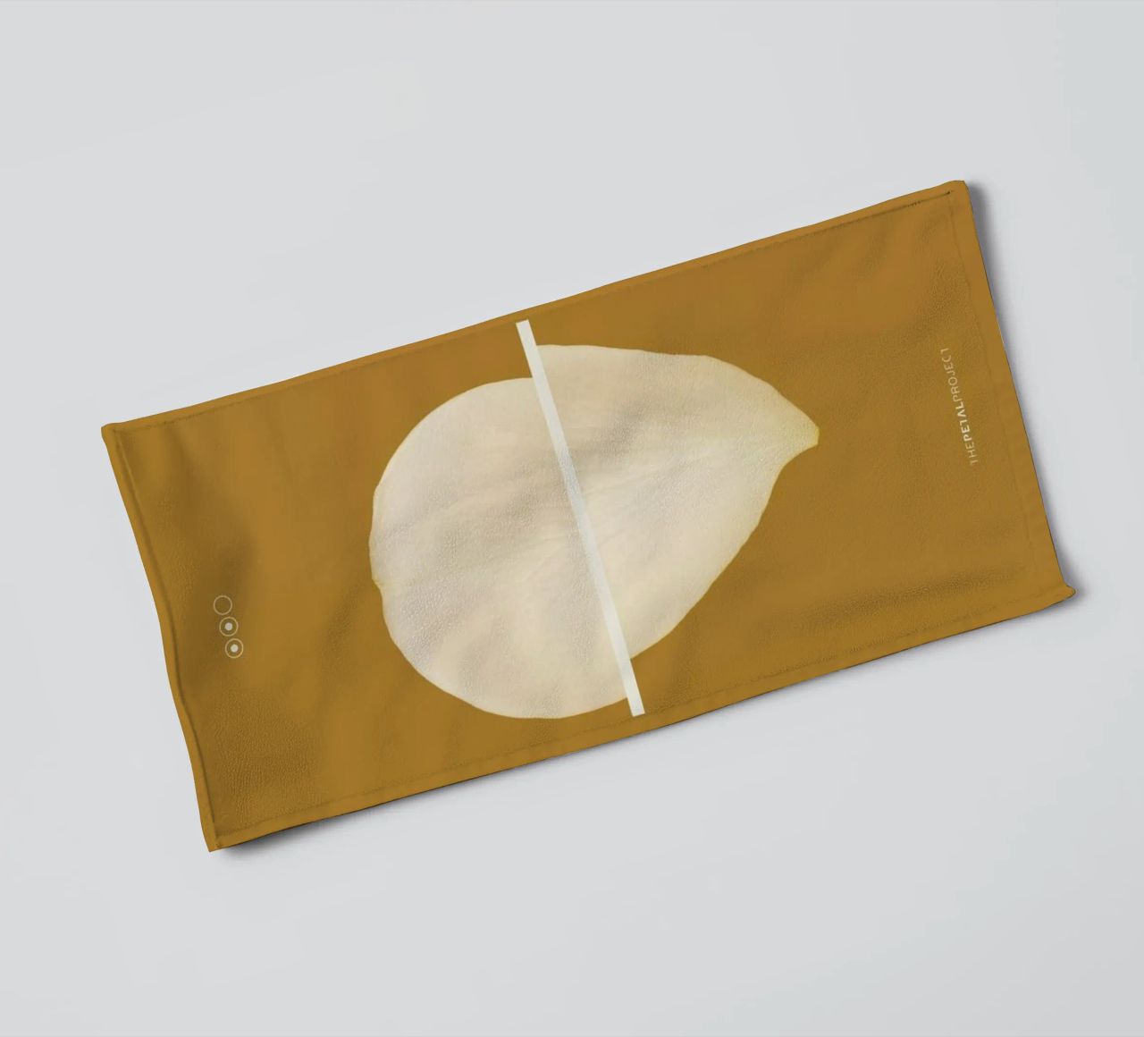 Petal Project No. 02 asciugamano da bagno da Bryon S. White