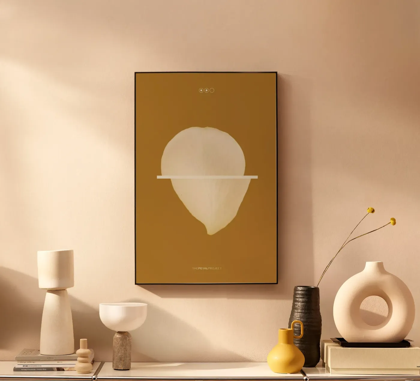 Petal Project No. 02 plexiglass da Bryon S. White