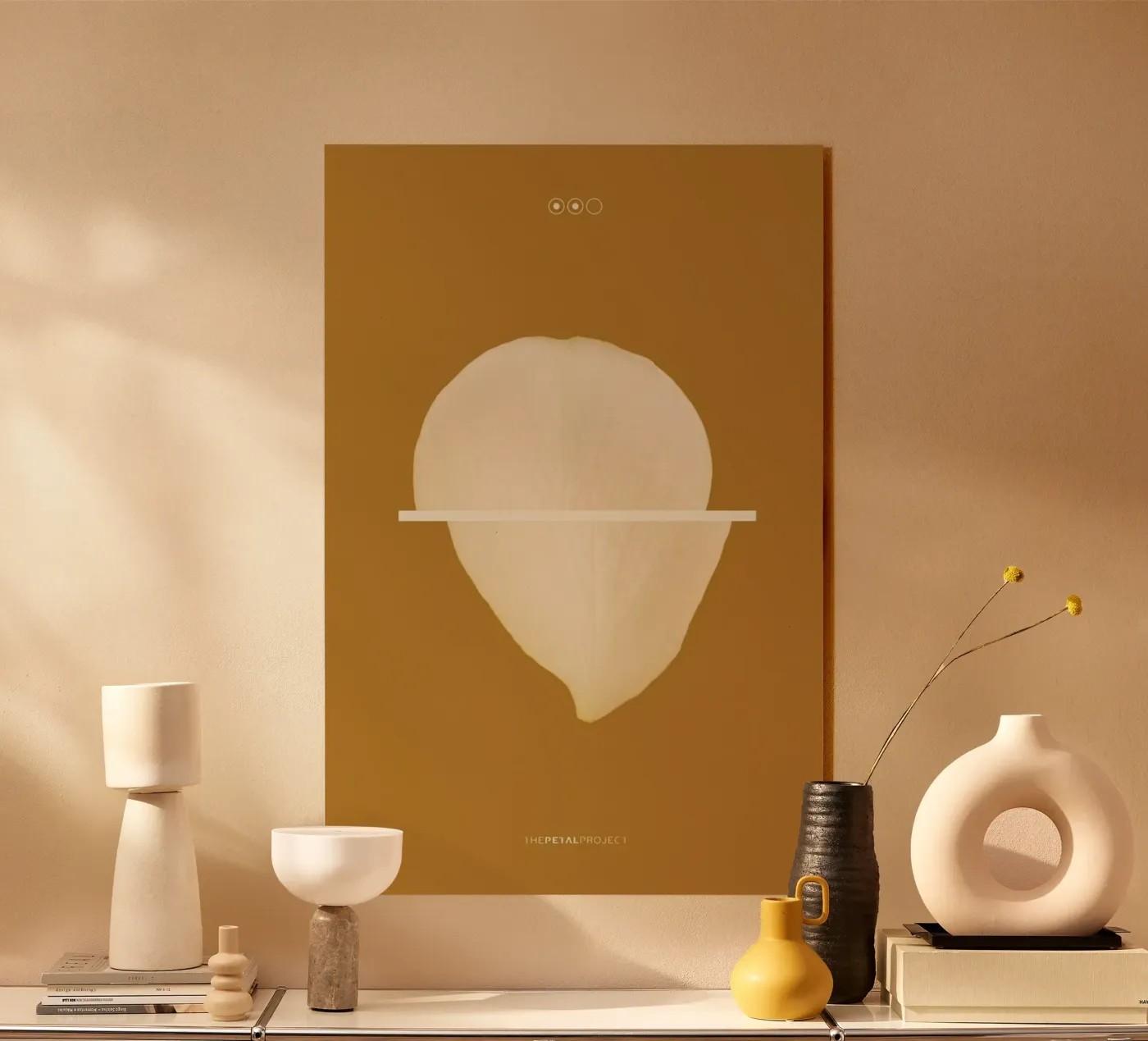 Petal Project No. 02 plexiglass da Bryon S. White