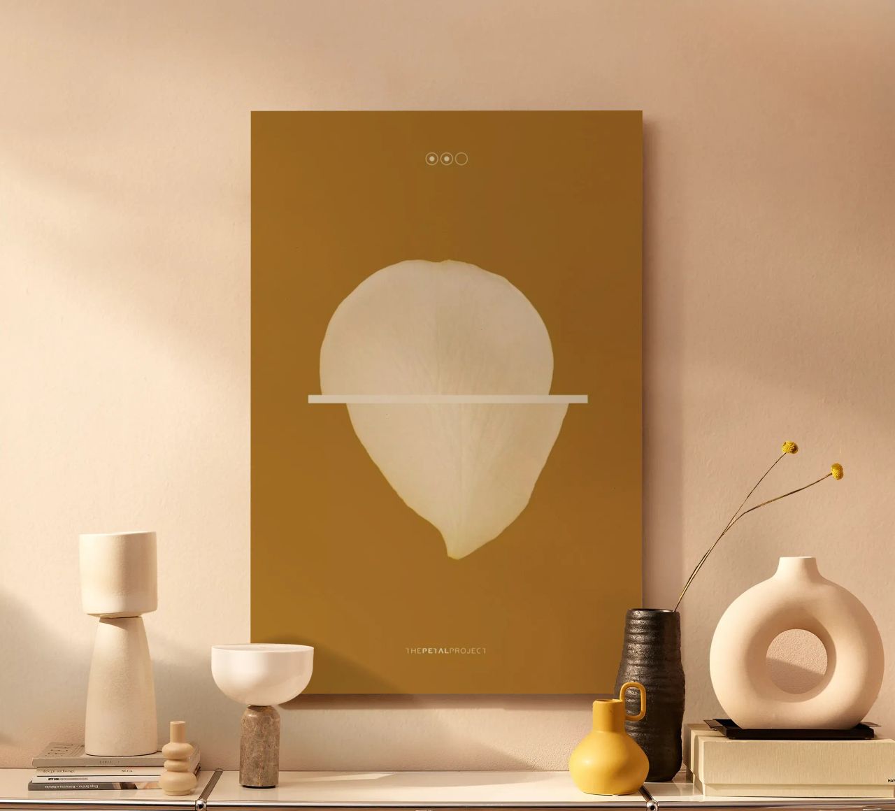 Petal Project No. 02 alluminio dibond da Bryon S. White