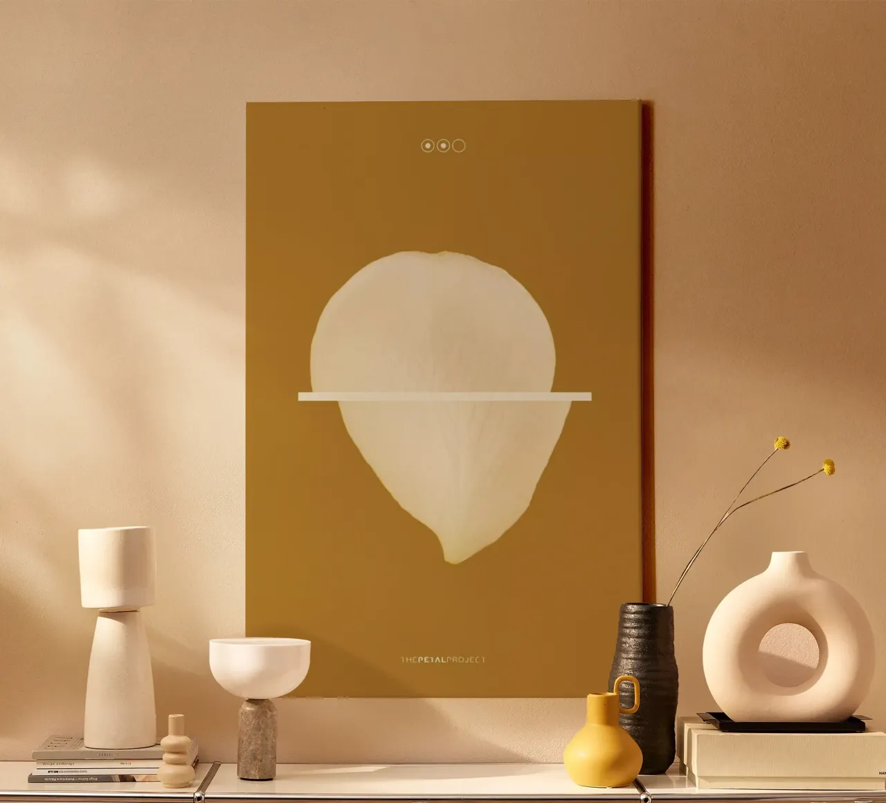 Petal Project No. 02 tela da Bryon S. White
