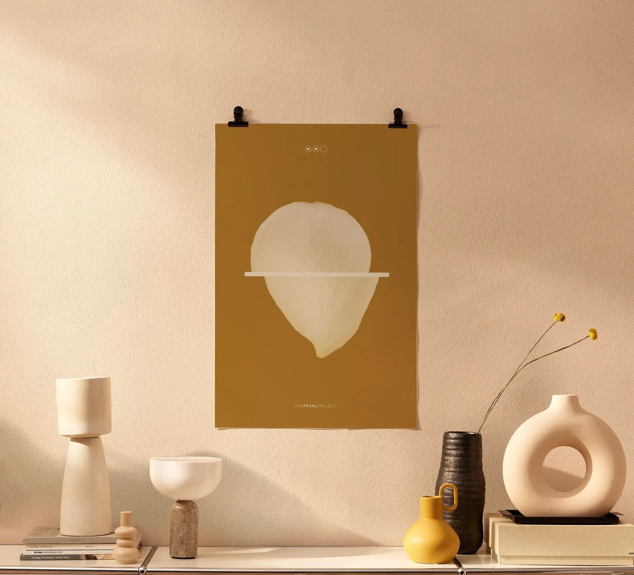 Petal Project No. 02 carta hahnemühle da Bryon S. White
