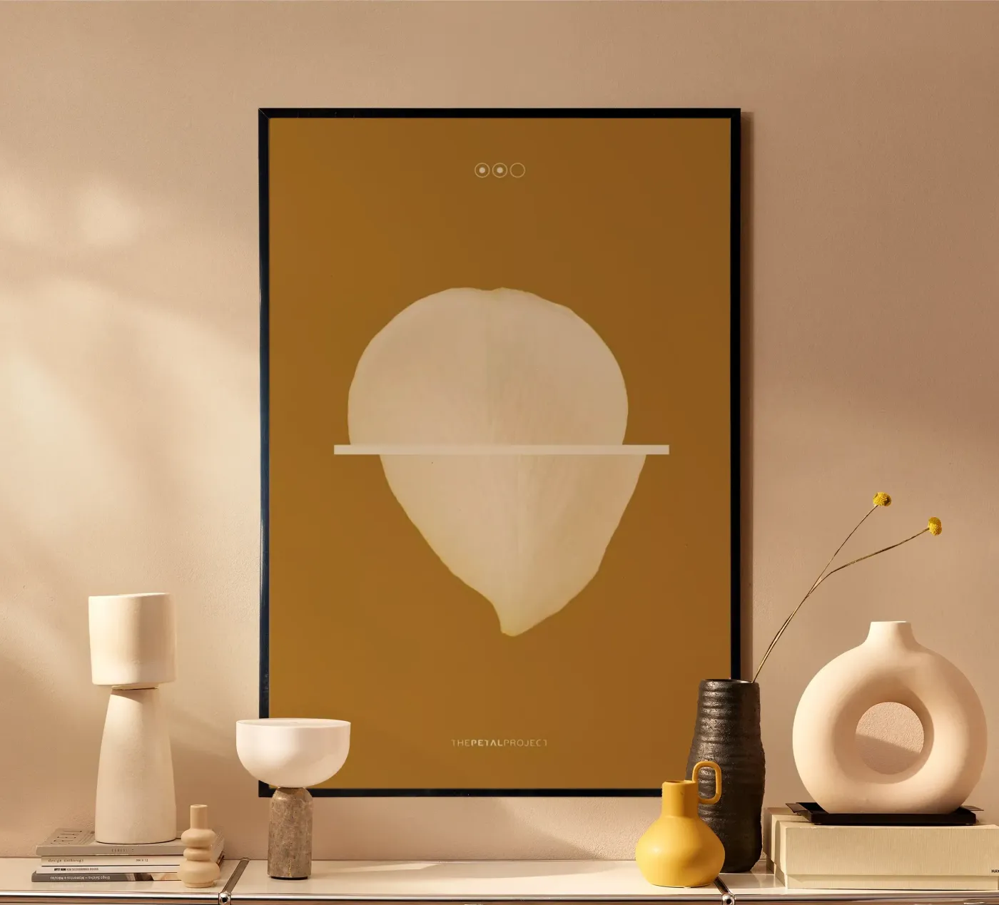 Petal Project No. 02 poster da Bryon S. White