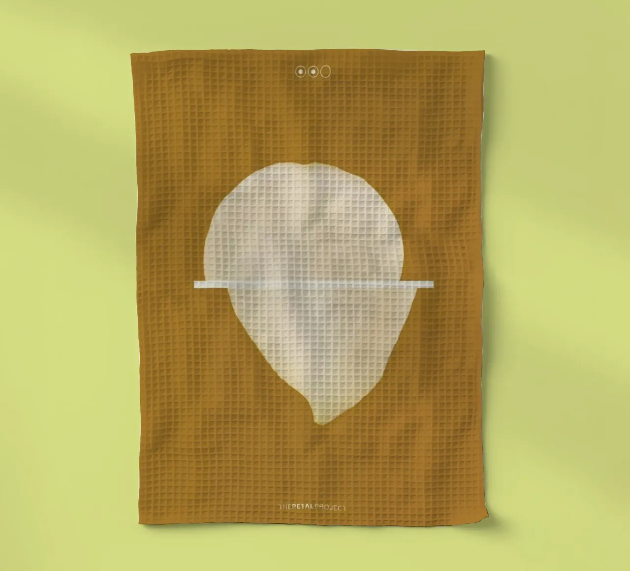 Petal Project No. 02 paño de cocina de Bryon S. White